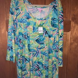 NWT Lilly Pulitzer Devon Dress XL